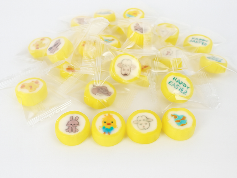 Produzione di dolci pasquali per importatori e acquirenti all'ingrosso