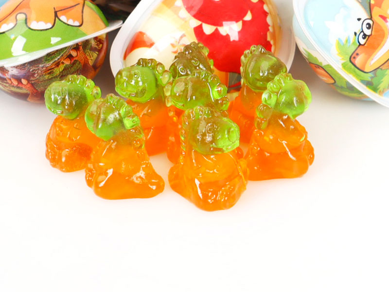 4D gummy candy manufacturer producing realistic fruit shapes