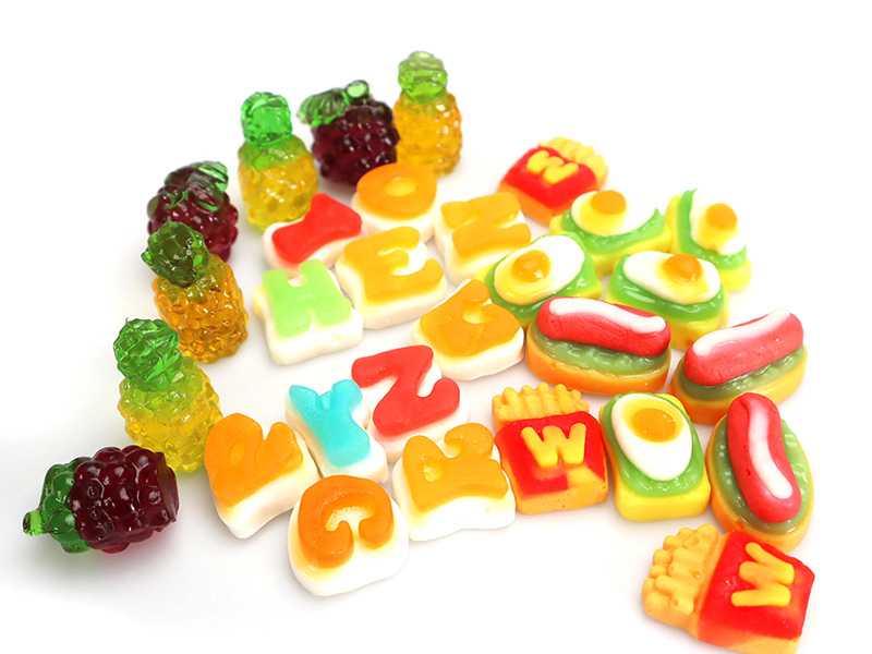 Custom fruit candy solutions for retail and e-commerce channels