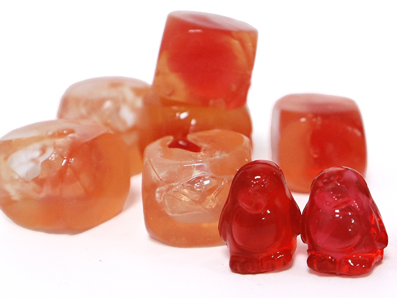 Layered blind box gummies designed for viral candy programs and retail displays