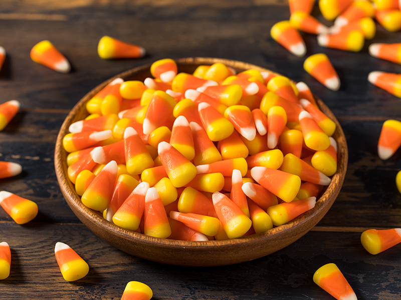 Candies use natural colors and flavors to meet Clean Label requirements