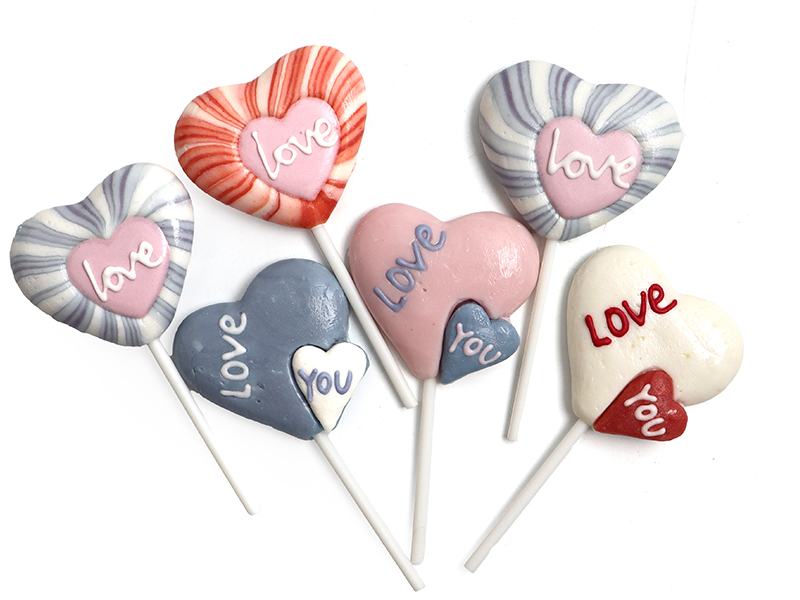 Private label Valentine heart candy tailored for branded confectionery and distributor channels