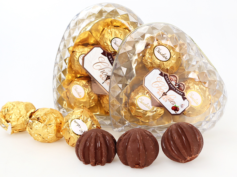 Valentine-themed heart candy used in seasonal marketing campaigns and promotional candy assortments