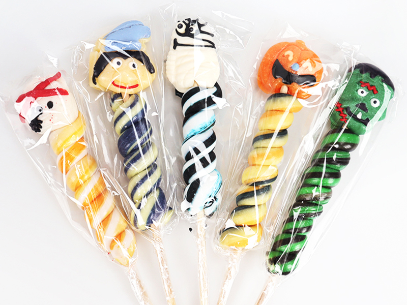 Chinese Halloween candy manufacturer, BRC/ISO22000 certified.