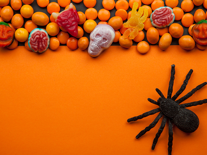 Chinese Halloween candy supplier, with strong production capacity ensuring stable delivery.