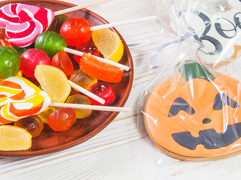 Creative Halloween candy manufacturer from China, specializing in ghost-shaped candies.