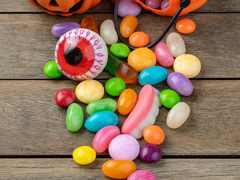 Chinese Halloween candy supplier, factory direct, with significant pricing advantages.