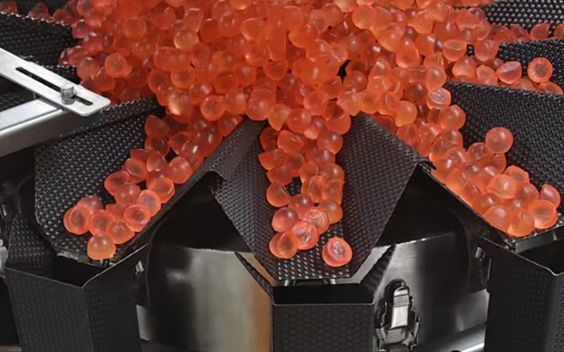 Sustainable sourcing – Ethically produced ingredients in our China candy manufacturing facility.
