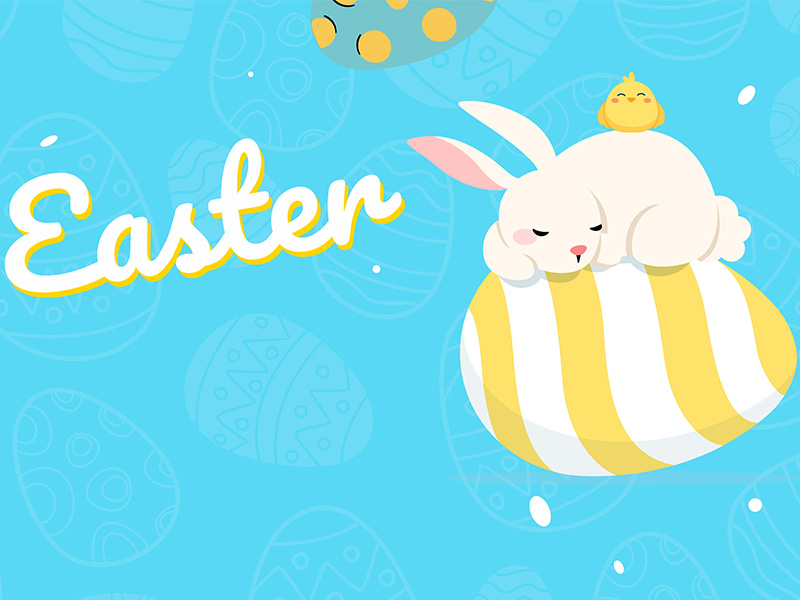 Retail-ready Easter candy designed for shelf and display placement