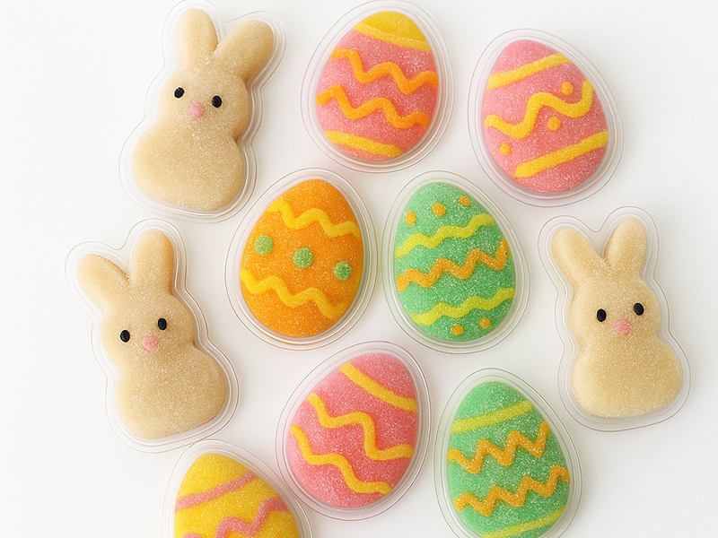 Private label Easter candy solutions for global retail channels