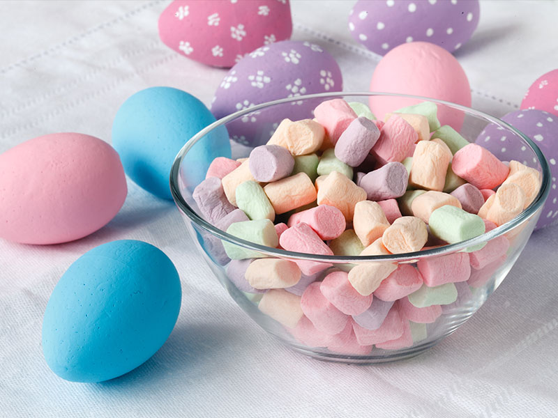 Export-ready Easter candy for international distributors and importers