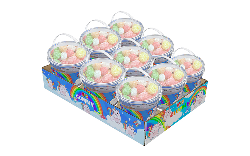 Freeze-dried candy: suitable for customized packaging to create a unique brand image!