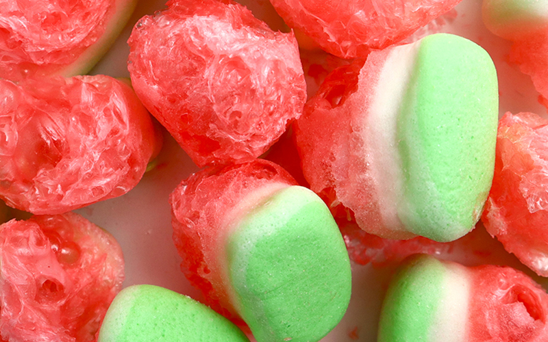 Freeze-dried candy: suitable for the holiday gift market, enhancing brand premium capabilities!