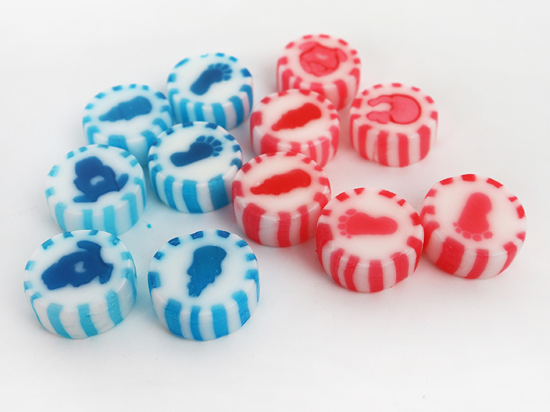 Fruit candy assortment developed for multi-channel retail sales