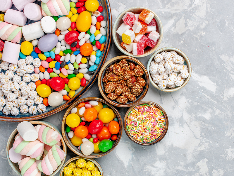 Kosher candy: pure formula, no artificial additives, meeting the trend of healthy eating!