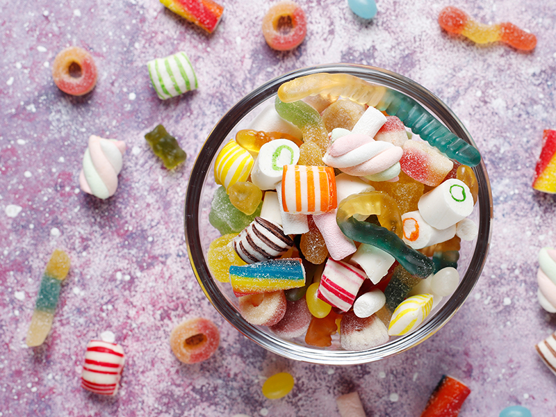 Kosher candy: in compliance with Jewish dietary laws, pure ingredients, quality assurance trusted worldwide!