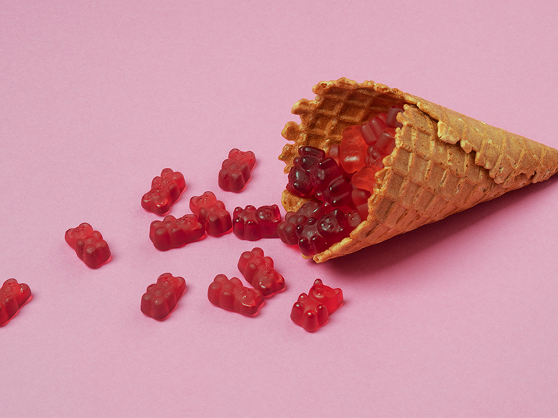 Kosher Candy: No animal by-products, no dairy blends, suitable for vegetarians!
