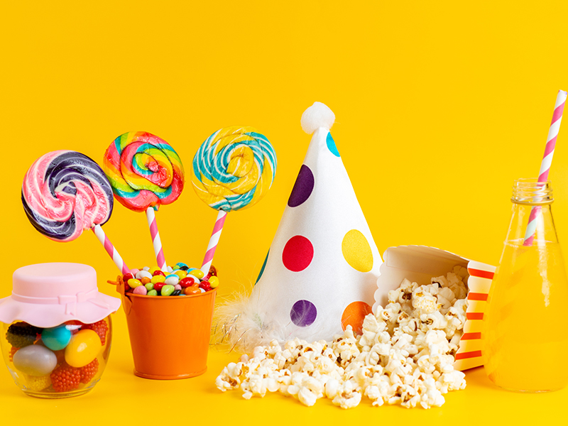 Movie candy, unique flavor, take you into the world of movies!
