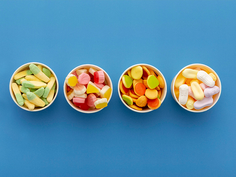 Movie candy, classic flavor, takes you back to the good times on the screen!