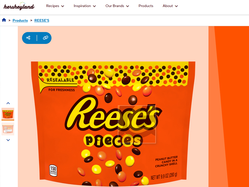 The sweetness of accompanying movies, movie candy makes every moment more memorable!