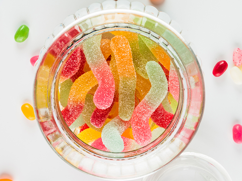 Kosher candy: pure recipes, no artificial additives