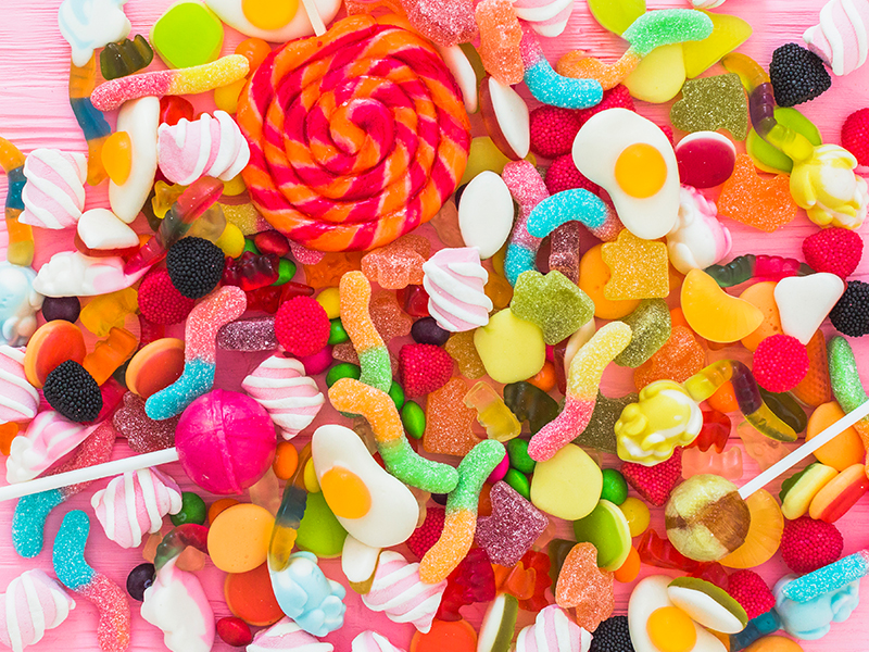 Modern aseptic workshop, strict quality control, every candy is safe and delicious!