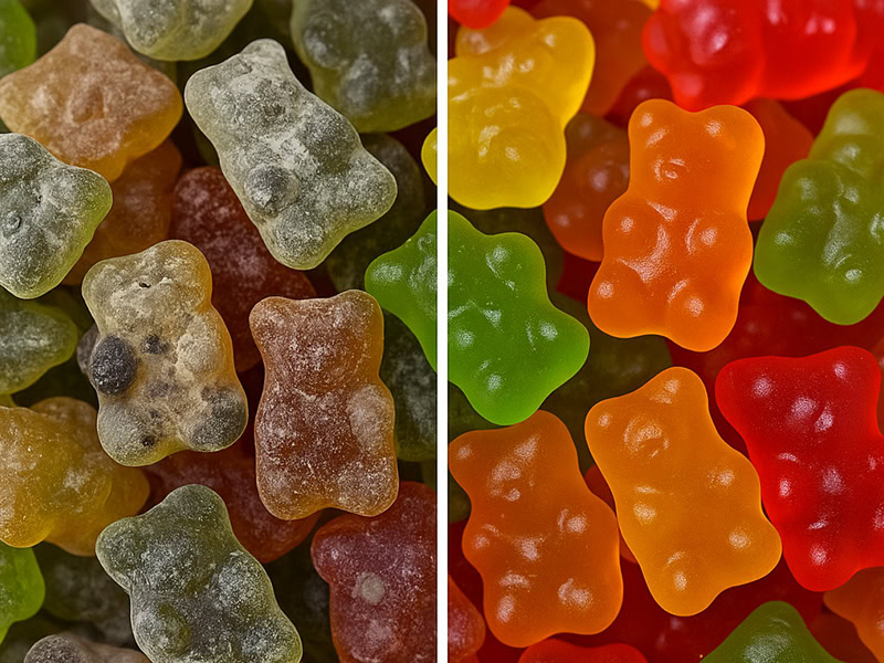 One-stop gummy candy customization service, worry-free from formula to packaging, saving you time and effort!
