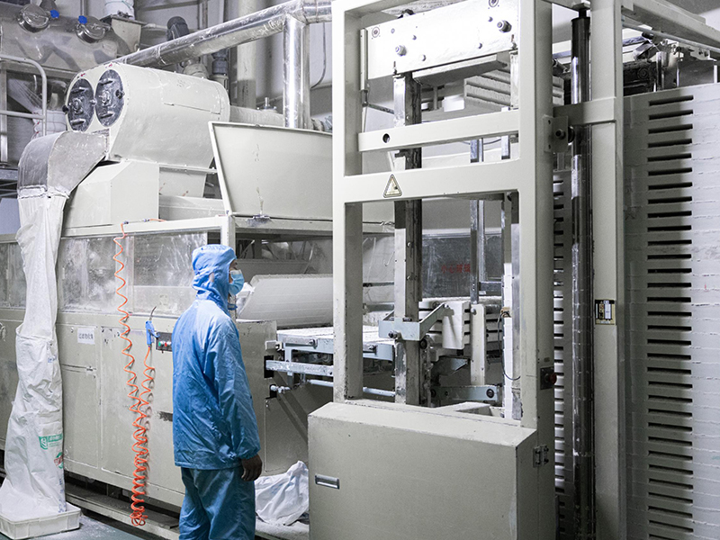 Ligne de production de bonbons hautement automatisée avec un délai de livraison stable