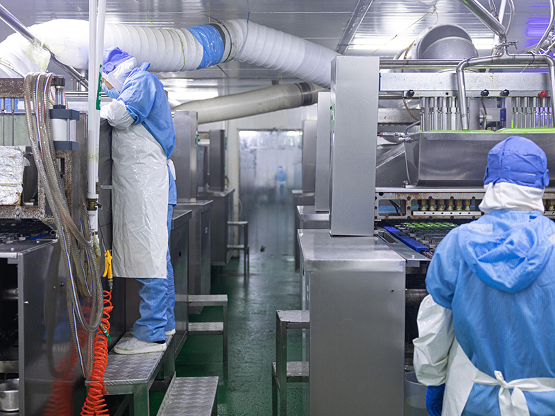 De nombreuses années d'expérience dans la fabrication de bonbons, fournissant des services pour votre entreprise de bonbons