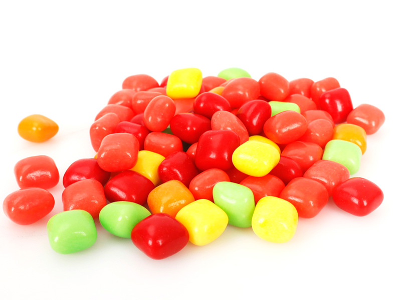 OEM fruit candy suitable for private label retail programs