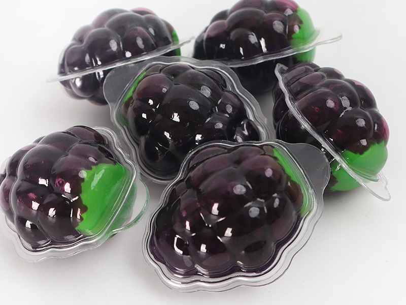 Custom fruit candy manufacturing for international buyers