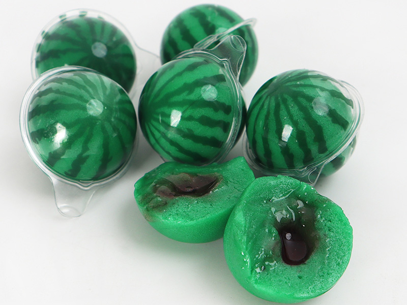 Retail-ready fruit candy supplied to supermarkets and retail chains