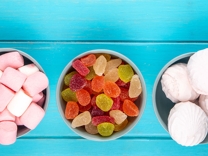 卸売業者およびスーパーマーケットの小売プログラム向けに設計されたハラールスイーツミックス