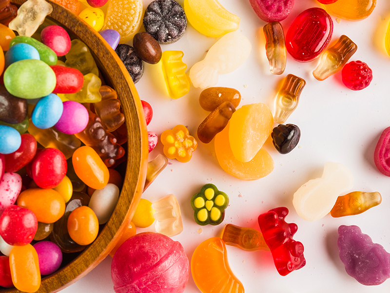 Kosher candy is certified to comply with Jewish dietary laws (kashrut), ensuring strict standards in ingredients, production, and handling.