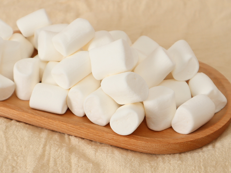Extruded marshmallow supplier offering retail-ready marshmallow mixes for confectionery brands