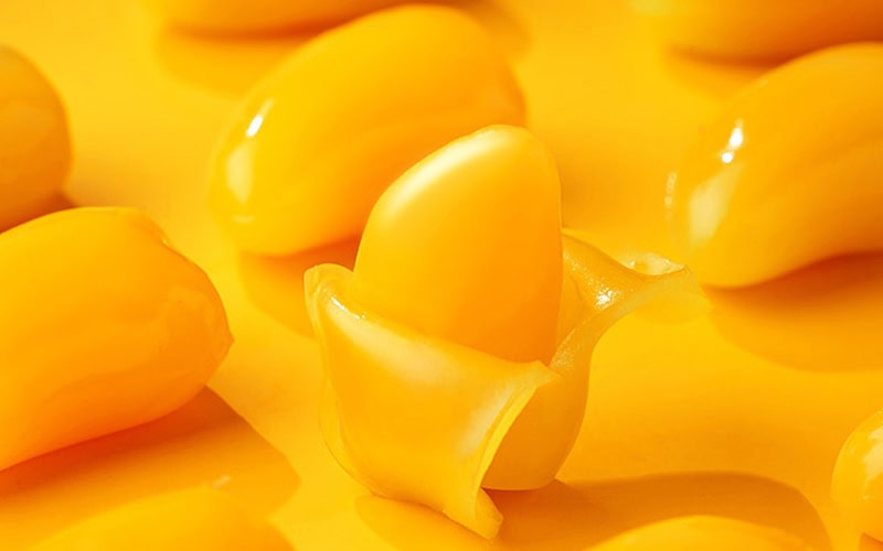 Shipping containers loaded with gummy candies – Ready for export from our China-based candy manufacturer.