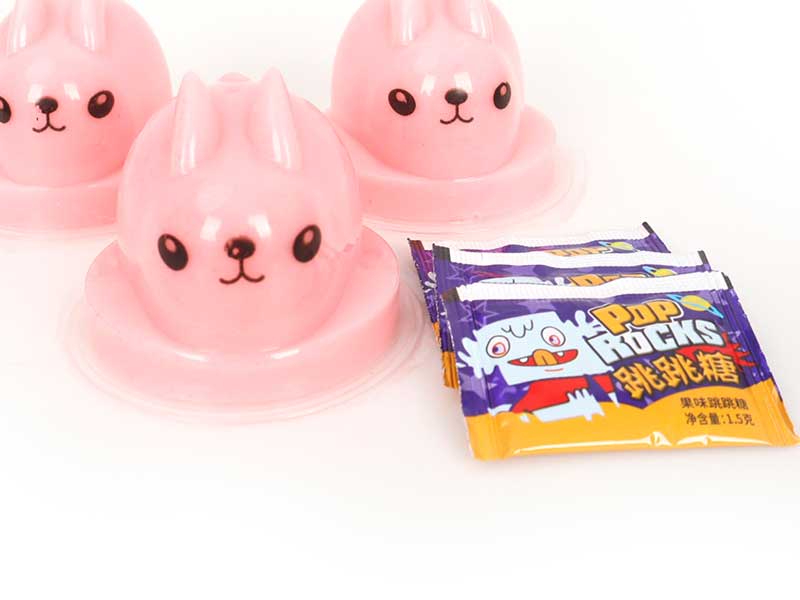 factory quality inspection of popping candy batch