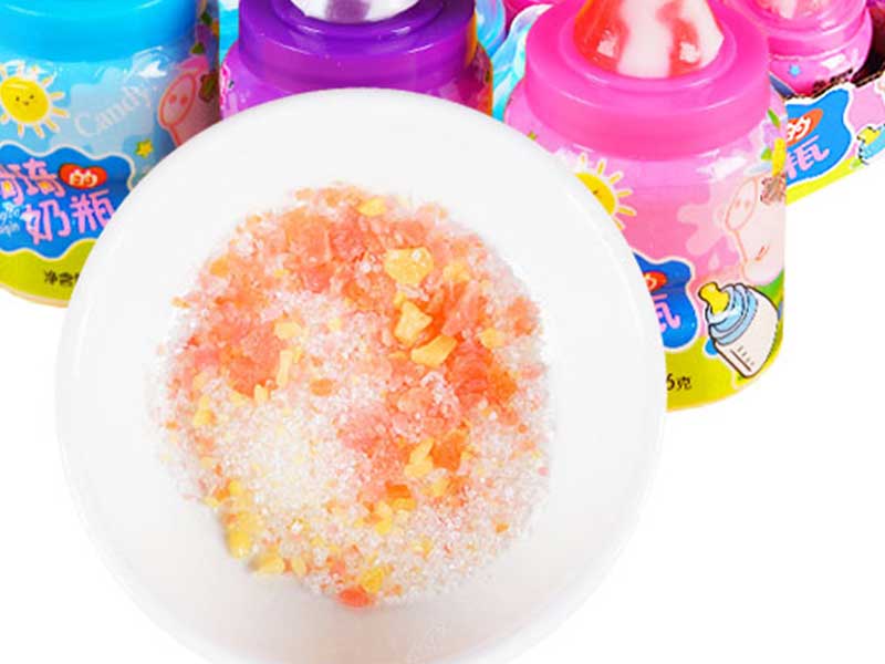 large volume popping candy ready for export shipment