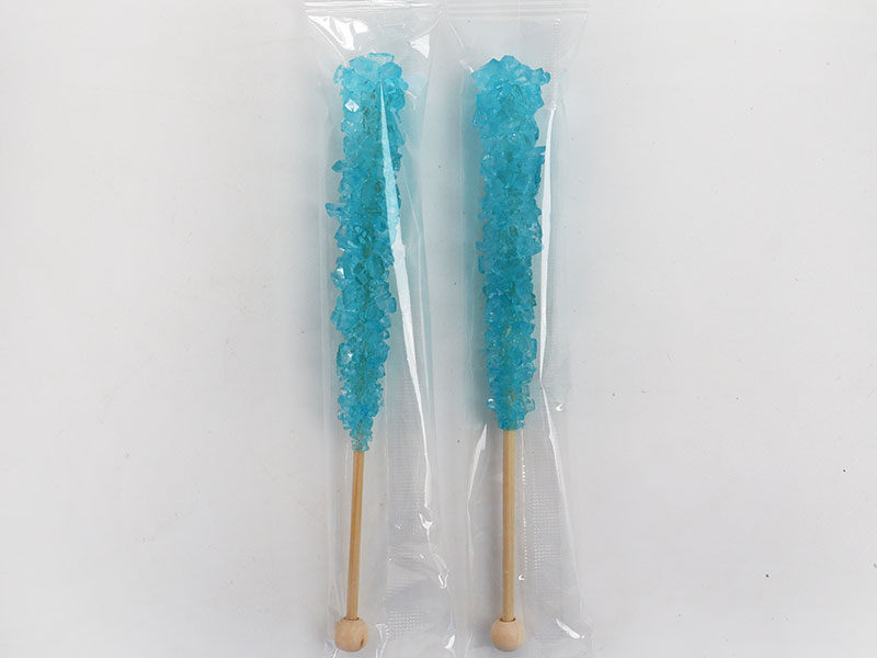Wholesale crystal rock candy manufactured for importers, distributors, and private label brands